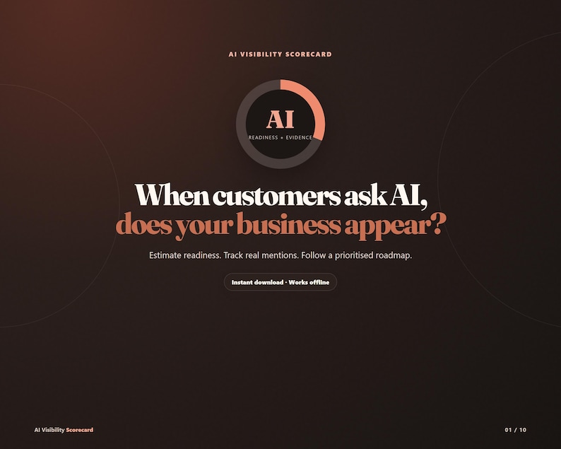 AI Visibility Scorecard
