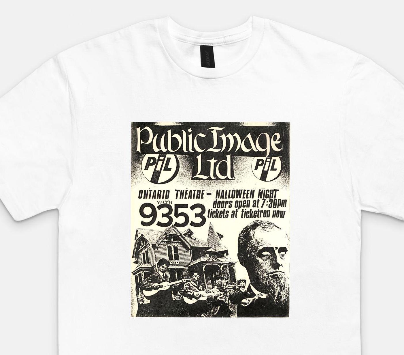 Public image ltd shirt - Etsy 日本