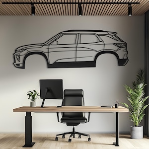 Metal Car Wall Art, Car Wall Art, Metal Wall Art, Metal Wall Decor, Car Guy Gift, Car Accessories, Car Accessories For Men, Car Gift For Him