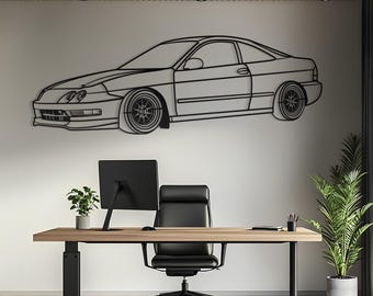Metal Car Wall Art, Car Wall Art, Metal Wall Art, Metal Wall Decor, Car Guy Gift, Car Accessories, Car Accessories For Men, Car Gift For Him