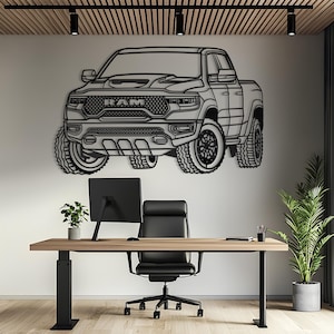 Metal Car Wall Art, Car Wall Art, Metal Wall Art, Metal Wall Decor, Car Guy Gift, Car Accessories, Car Accessories For Men, Car Gift For Him
