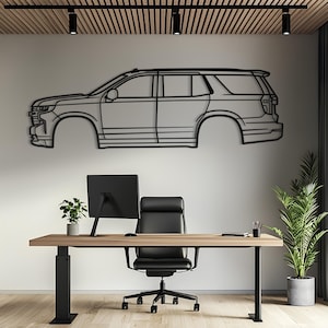 Metal Car Wall Art, Car Wall Art, Metal Wall Art, Metal Wall Decor, Car Guy Gift, Car Accessories, Car Accessories For Men, Car Gift For Him