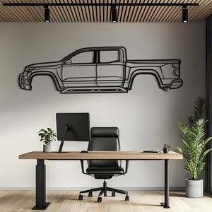 Metal Car Wall Art, Car Wall Art, Metal Wall Art, Metal Wall Decor, Car Guy Gift, Car Accessories, Car Accessories For Men, Car Gift For Him