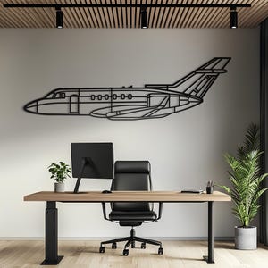 900XP Metal Aircraft Wall Art, Airplane Wall Art, Metal Wall Art, Aviation Decor, Airplane Gift, Pilot Gift, Aviation Gift, 900XP Gift