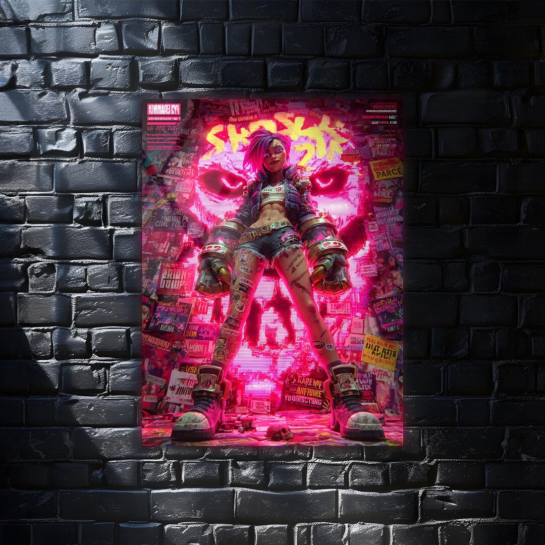 Modern Metal Wall Art – Modern Reimage Poster for Room | UV Printed ...