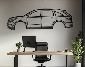 Metal Car Wall Art, Car Wall Art, Metal Wall Art, Metal Wall Decor, Car Guy Gift, Car Accessories, Car Accessories For Men, Car Gift For Him