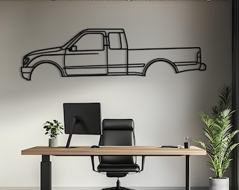Metal Car Wall Art, Car Wall Art, Metal Wall Art, Metal Wall Decor, Car Guy Gift, Car Accessories, Car Accessories For Men, Car Gift For Him