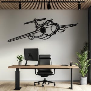 Buccaneer Mk2 Angle Metal Aircraft Wall Art, Airplane Wall Art, Metal Wall Art, Aviation Decor, Airplane Gift, Pilot Gift, Aviation Gift