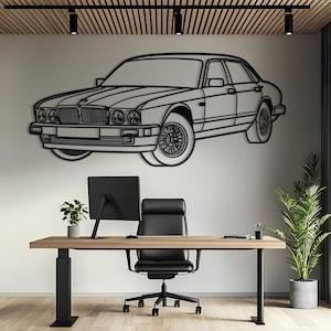 Metal Car Wall Art, Car Wall Art, Metal Wall Art, Metal Wall Decor, Car Guy Gift, Car Accessories, Car Accessories For Men, Car Gift For Him