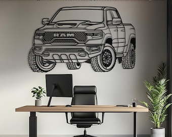 Metal Car Wall Art, Car Wall Art, Metal Wall Art, Metal Wall Decor, Car Guy Gift, Car Accessories, Car Accessories For Men, Car Gift For Him