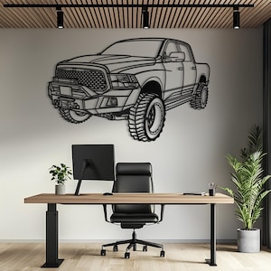 Metal Car Wall Art, Car Wall Art, Metal Wall Art, Metal Wall Decor, Car Guy Gift, Car Accessories, Car Accessories For Men, Car Gift For Him