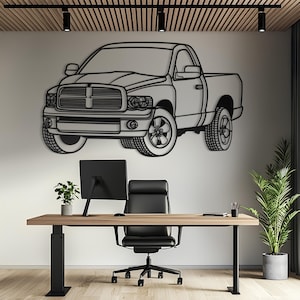 Metal Car Wall Art, Car Wall Art, Metal Wall Art, Metal Wall Decor, Car Guy Gift, Car Accessories, Car Accessories For Men, Car Gift For Him
