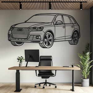 Metal Car Wall Art, Car Wall Art, Metal Wall Art, Metal Wall Decor, Car Guy Gift, Car Accessories, Car Accessories For Men, Car Gift For Him