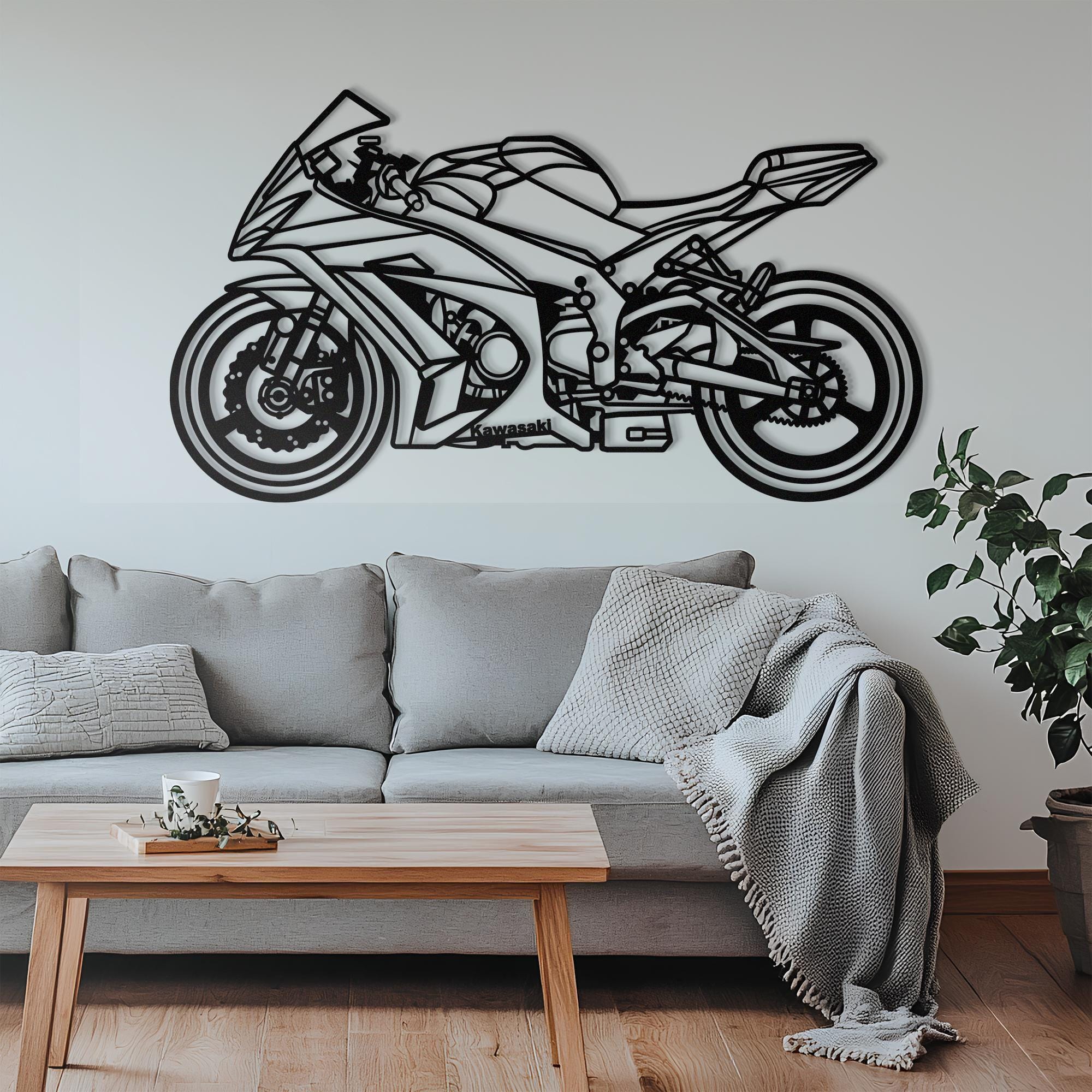 Kawasaki Zx 10r Wall Art - Etsy