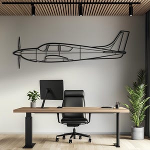 Arte de pared de metal con forma de águila, arte de pared de avión, arte de pared de metal, decoración de aviación, regalo de avión, regalo de piloto, regalo de aviación, regalo de águila