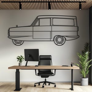 Metal Car Wall Art, Car Wall Art, Metal Wall Art, Metal Wall Decor, Car Guy Gift, Car Accessories, Car Accessories For Men, Car Gift For Him
