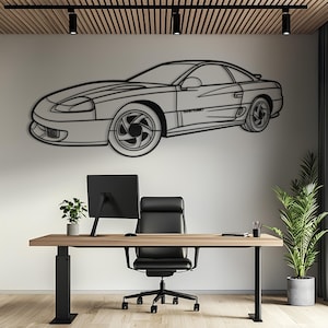 Metal Car Wall Art, Car Wall Art, Metal Wall Art, Metal Wall Decor, Car Guy Gift, Car Accessories, Car Accessories For Men, Car Gift For Him