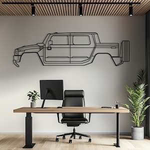 Metal Car Wall Art, Car Wall Art, Metal Wall Art, Metal Wall Decor, Car Guy Gift, Car Accessories, Car Accessories For Men, Car Gift For Him