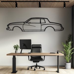 Metal Car Wall Art, Car Wall Art, Metal Wall Art, Metal Wall Decor, Car Guy Gift, Car Accessories, Car Accessories For Men, Car Gift For Him