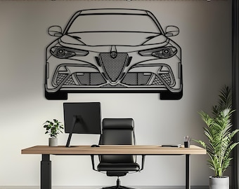 Metal Car Wall Art, Car Wall Art, Metal Wall Art, Metal Wall Decor, Car Guy Gift, Car Accessories, Car Accessories For Men, Car Gift For Him