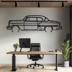 Metal Car Wall Art, Car Wall Art, Metal Wall Art, Metal Wall Decor, Car Guy Gift, Car Accessories, Car Accessories For Men, Car Gift For Him