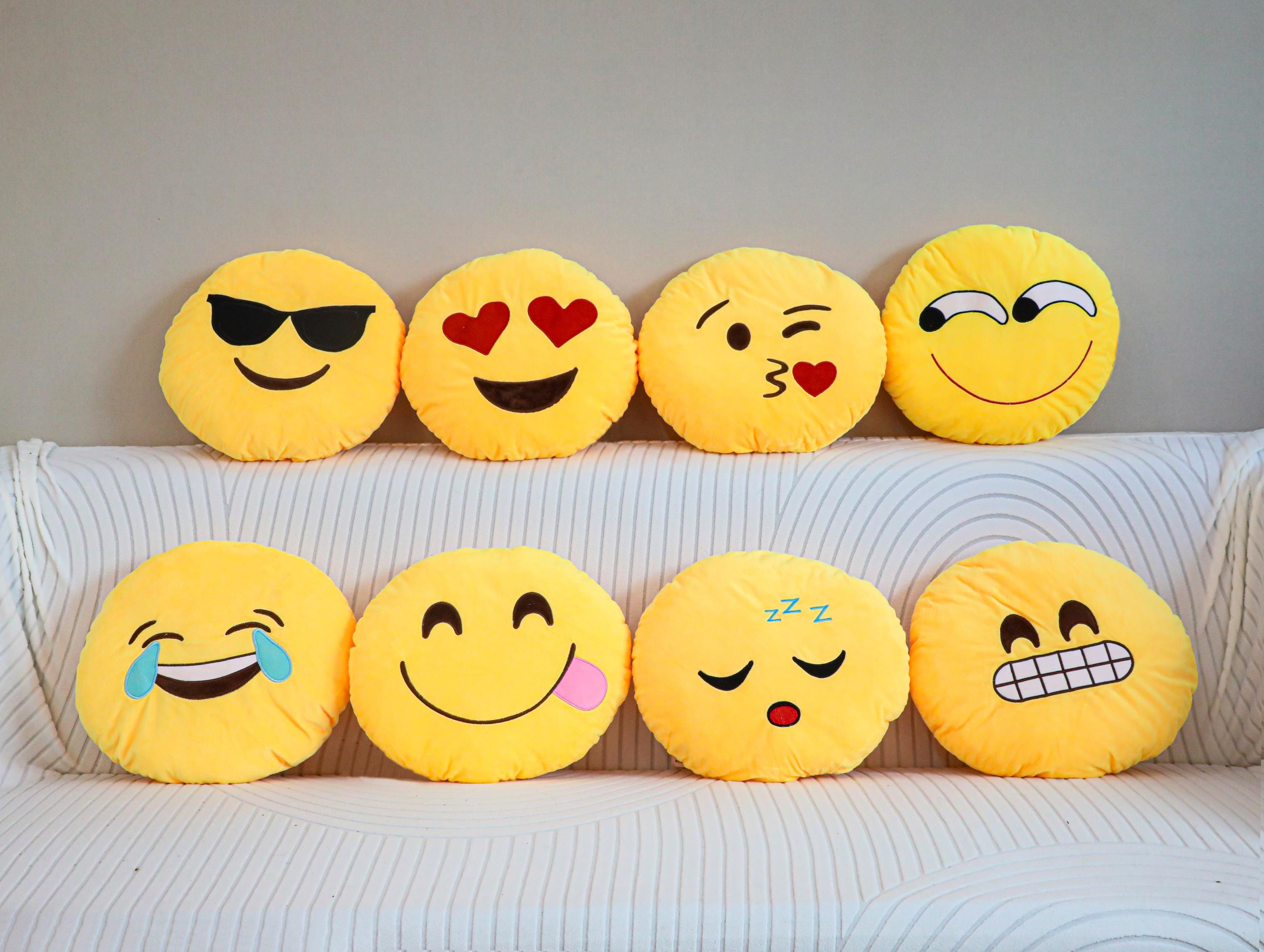 Emoji Pillows