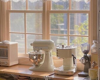 1/6 Miniature Mordern Kitchen Mixer bjd Dollhouse Kitchen Furniture Miniature