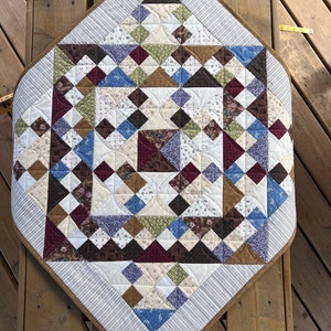 Square in a Square Wall Hanging/Table Center