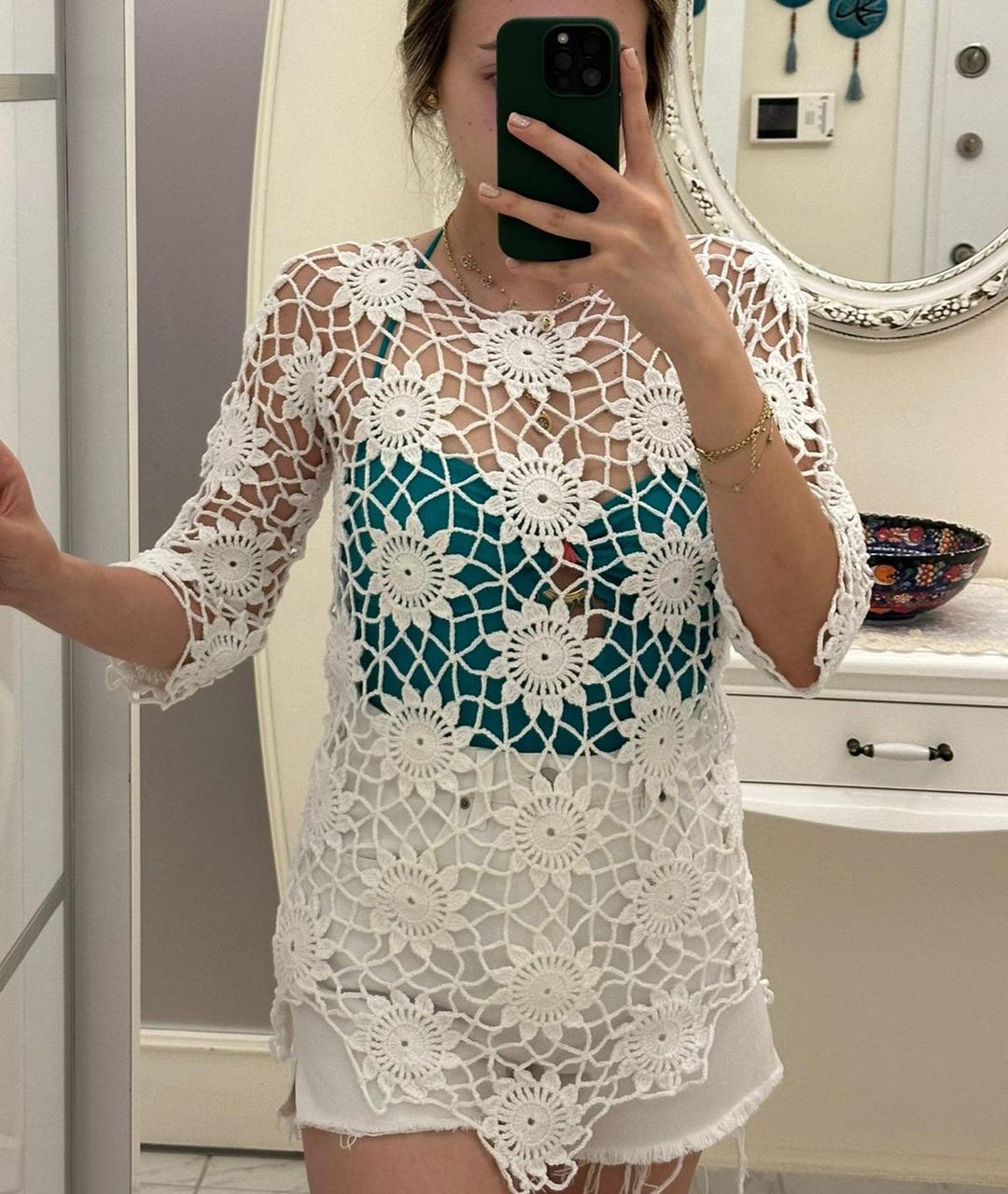 Printed Cotton Tunic – Modern Fit, Timeless Prints