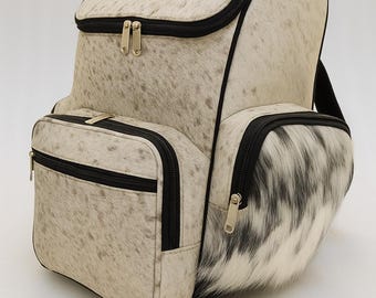 Plecak z prawdziwej skóry bydlęcej – ręcznie robiony plecak podróżny