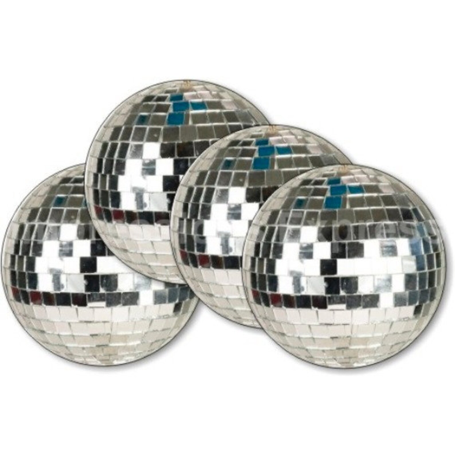 Disco Ball Coasters Set of 4 Etsy