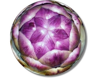 Artichoke Round Mousepad