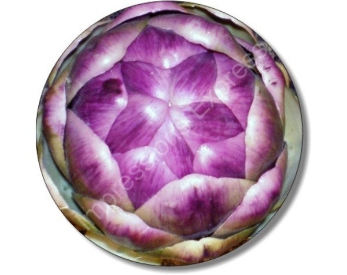 Artichoke Round Mousepad