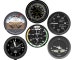 Altimeter Airspeed Attitude Direction Vertical Turn Indicator Aviation Round Coaster Set of 6 