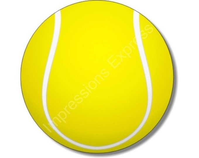 Tennis Ball Round Mousepad