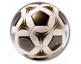 Soccer Ball Round Mousepad