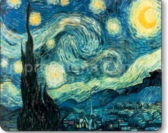 Starry Night Van Gogh Painting Mousepad