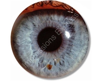 Eye Ball Round Mousepad