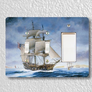 USS Ranger Tall Sailing Ship Nautical Precision Laser Cut - Etsy