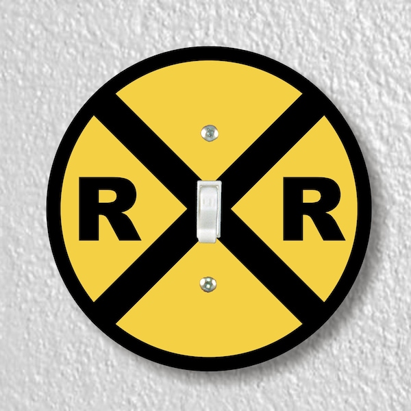 Railroad Crossing Light Printable