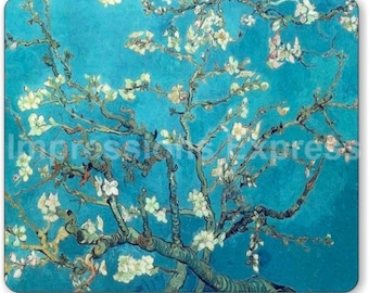 Almond Branches Van Gogh Painting Mousepad