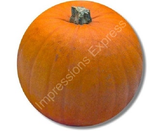 Pumpkin Round Mousepad