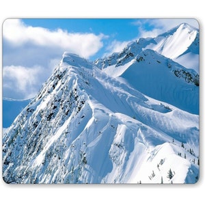 Snowy Mountains Mousepad