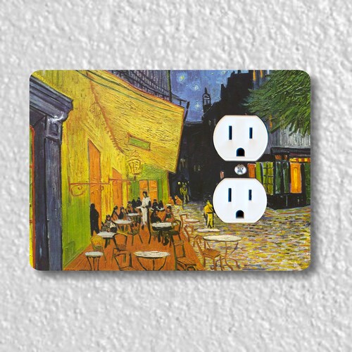 Van Gogh Cushion Cover Cushion Starry Night Decorative Etsy