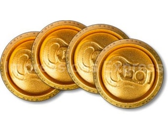 Beer Can Coasters - Set of 4