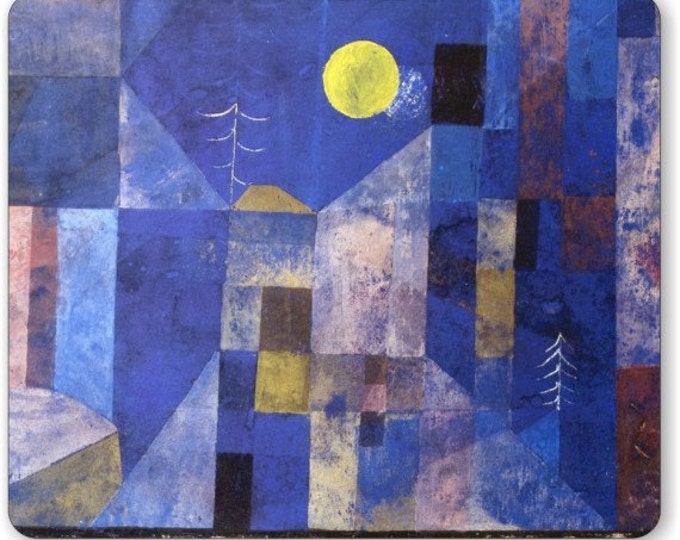 Paul Klee Moonlight Painting Mousepad