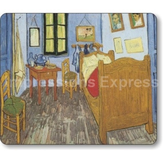 The Bedroom Van Gogh Painting Mousepad
