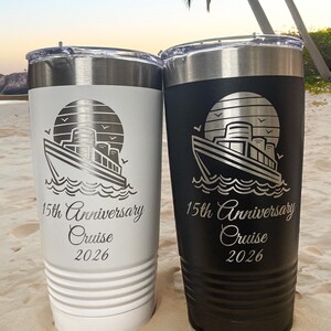 Vaso personalizado grabado, botella de agua de acero inoxidable con aislamiento térmico, vasos con logotipo personalizado. imagen 7