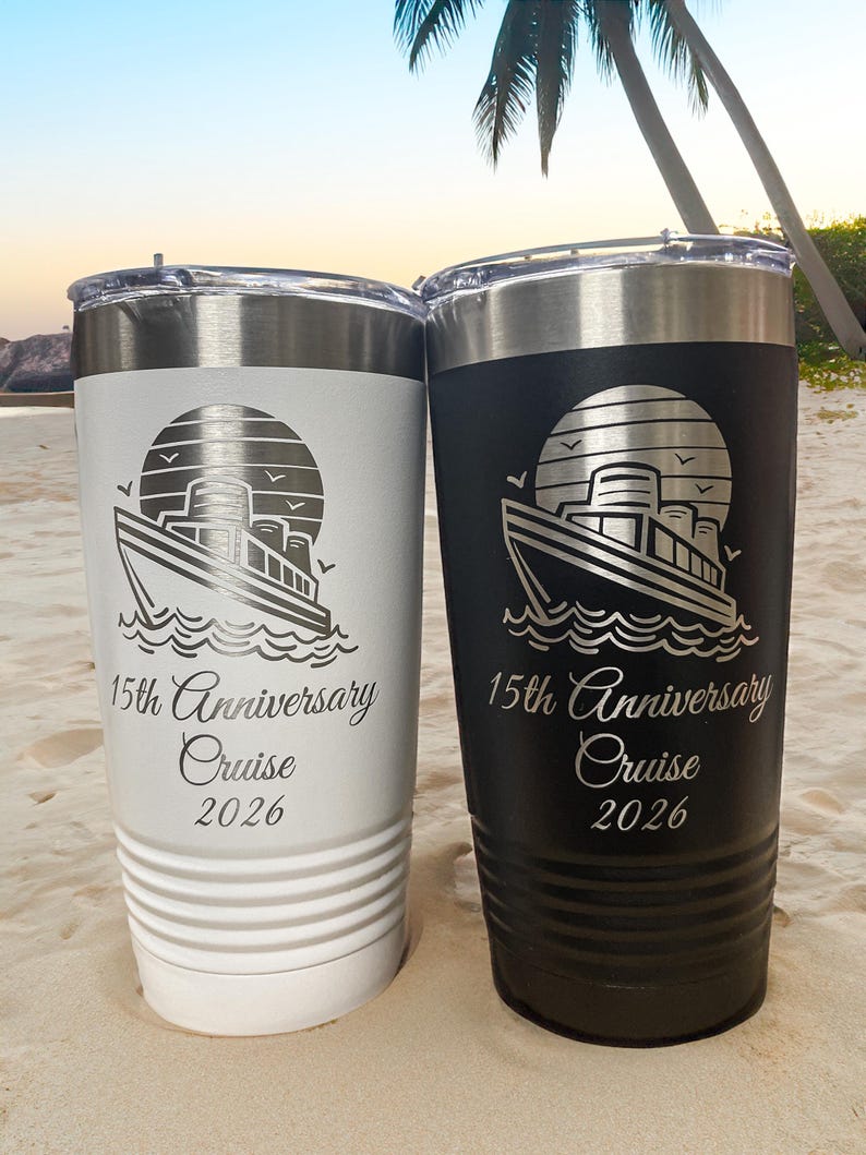 Vaso personalizado grabado, botella de agua de acero inoxidable con aislamiento térmico, vasos con logotipo personalizado. imagen 7