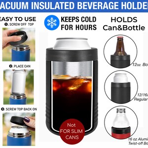 Vaso personalizado grabado, botella de agua de acero inoxidable con aislamiento térmico, vasos con logotipo personalizado. imagen 20